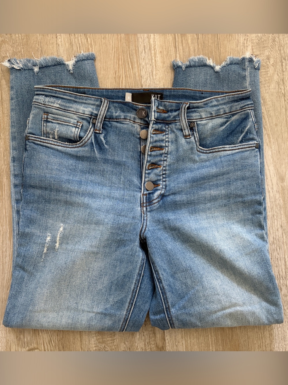 Women’s KUT From The Kluth Button fly Jean